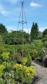 Gartendekoration Eankhilfe Edelrost bis 2,75m H